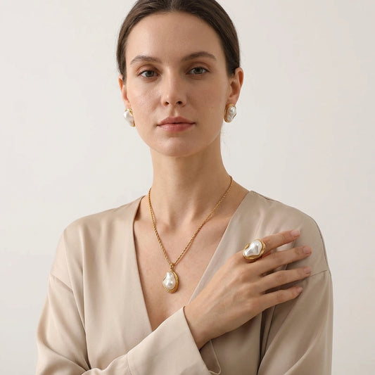 Schmuckset Rheinperle