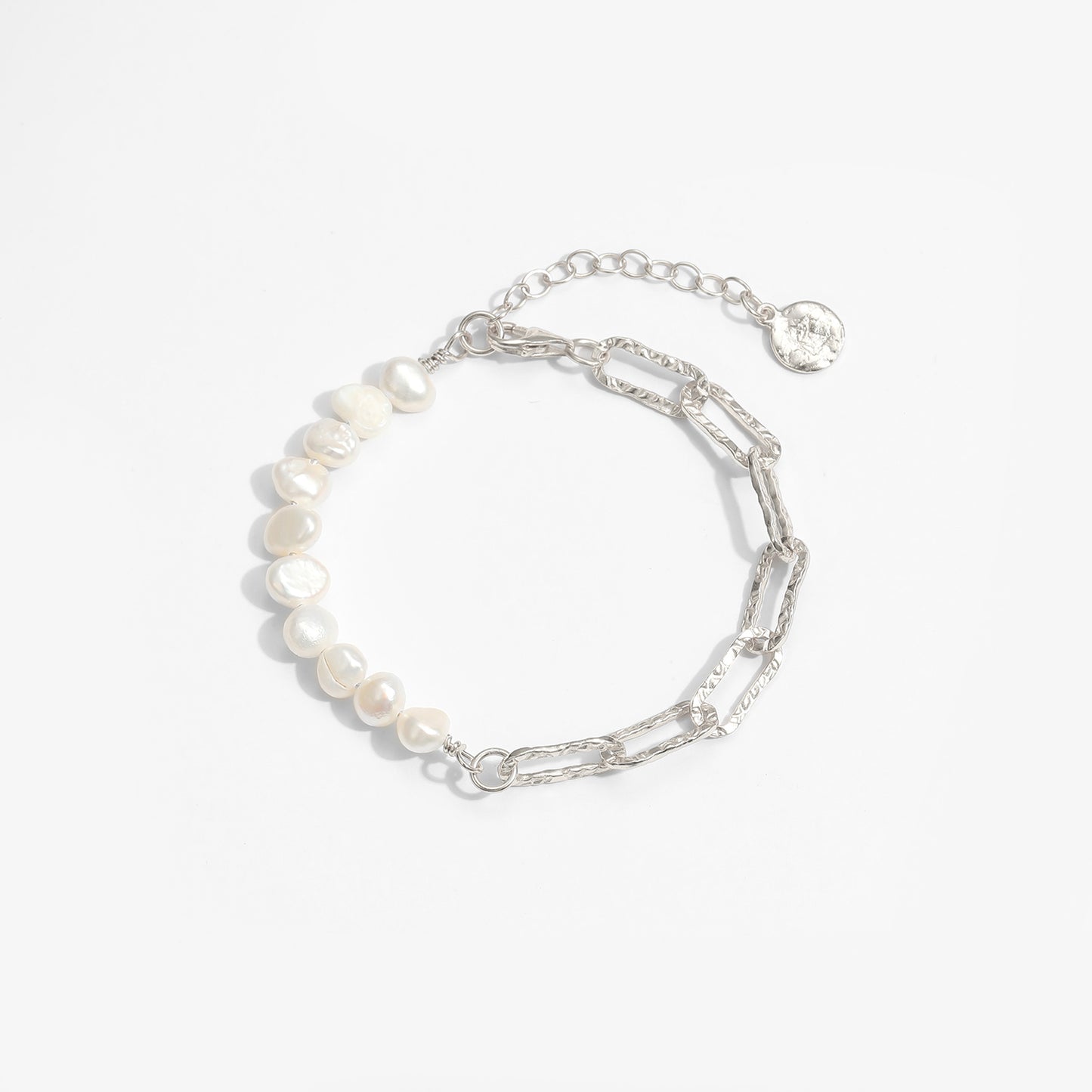Armband Perlenschnur