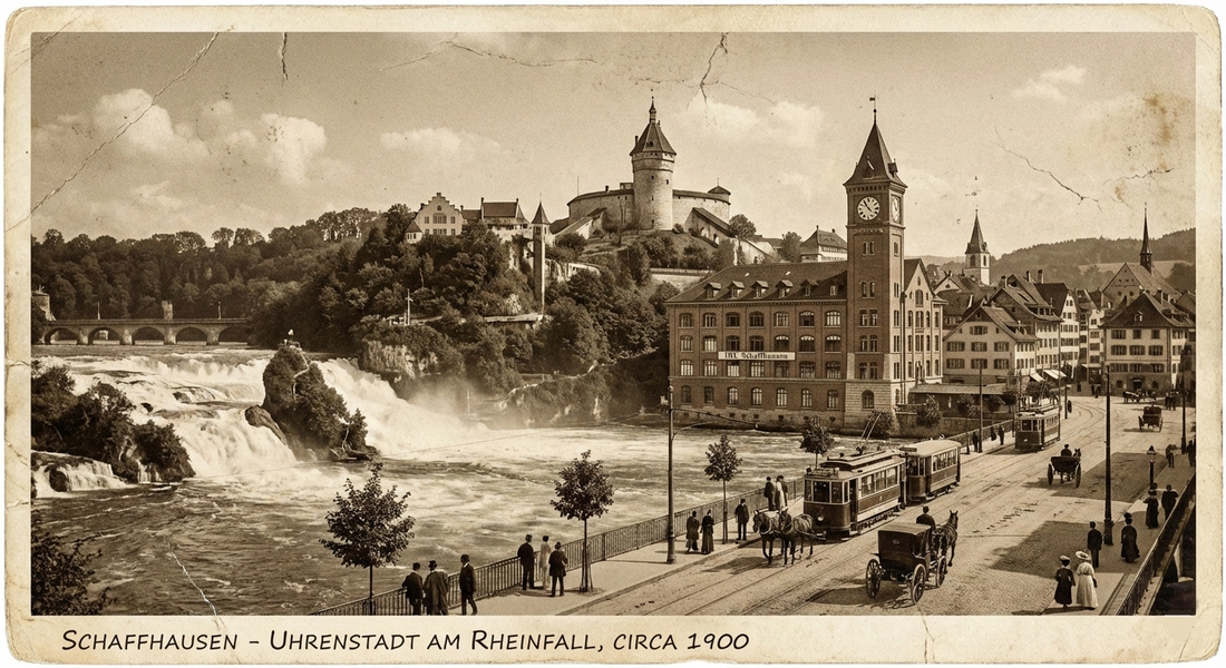 Schaffhausen und das Erbe des Glanzes: Eine Reise durch die Geschichte der Schmuck- und Uhrenkunst