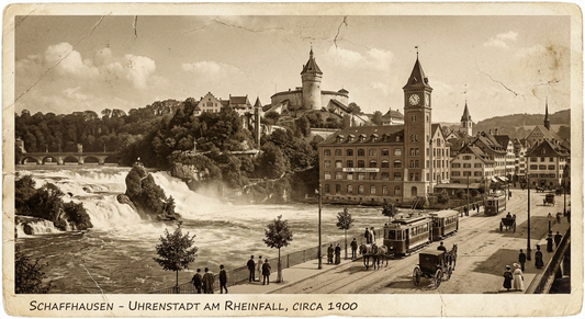 Schaffhausen und das Erbe des Glanzes: Eine Reise durch die Geschichte der Schmuck- und Uhrenkunst