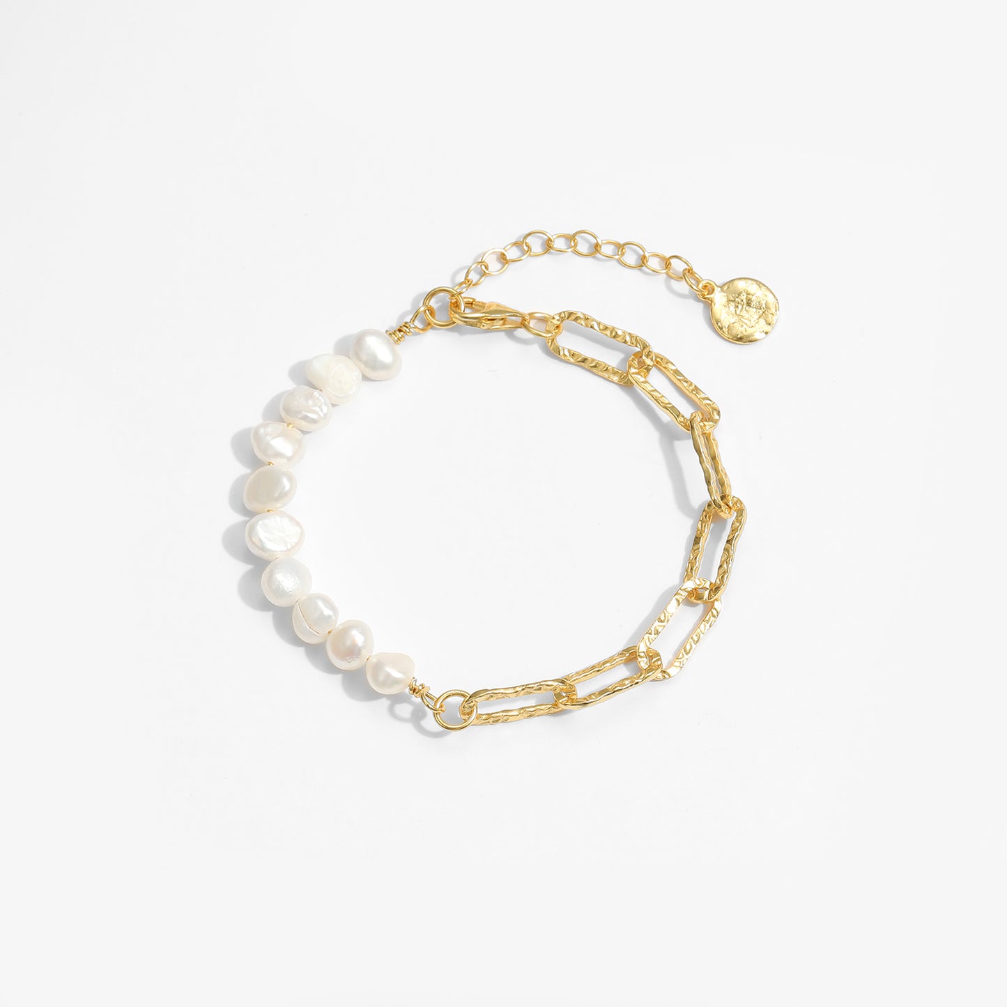 Armband Perlenschnur